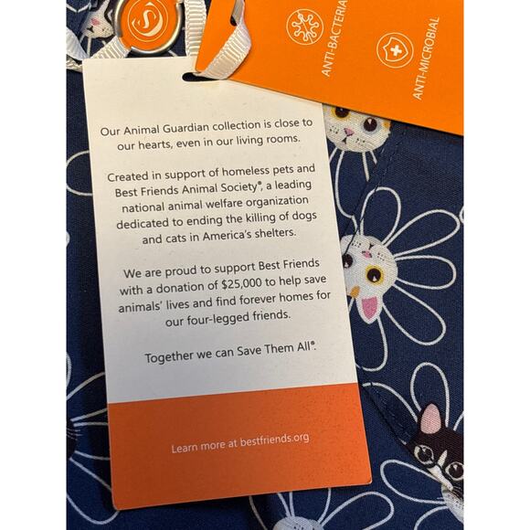 Construct NWT Pajama Set Navy Size M - Picture 8 of 10